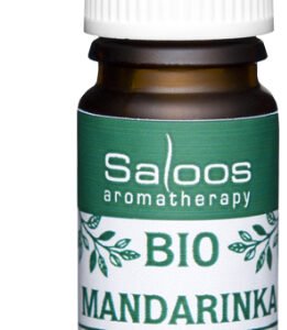 Saloos Éterický olej BIO - Mandarinka 5ml Španielsko