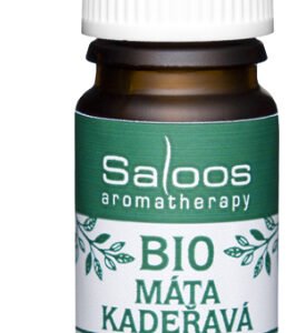 Saloos Éterický olej BIO - Mäta kučeravá 5ml India