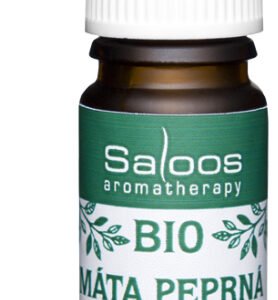 Saloos Éterický olej BIO - Mäta pieporná 5ml India