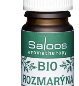 Saloos Éterický olej BIO - Rozmarín 5ml Tunisko