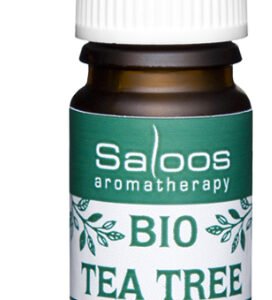 Saloos Éterický olej BIO - Tea Tree 5ml Austrália