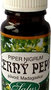 Saloos Éterický olej - Čierne korenie 10ml Madagaskar