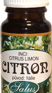 Saloos Éterický olej - Citrón 10ml Taliansko