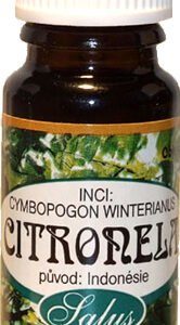 Saloos Éterický olej - Citronela 10ml Indonézia