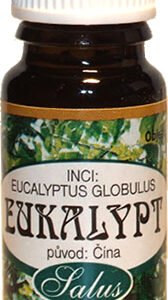 Saloos Éterický olej - Eukalyptus Globulus 10ml Čína