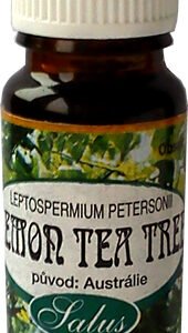 Saloos Éterický olej - Lemon tea tree 10ml Austrália
