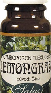 Saloos Éterický olej - Lemongrass 10ml Čína