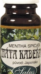 Saloos Éterický olej - Mäta Kučeravá 10ml Čína