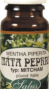 Saloos Éterický olej - Mäta pieporná 10ml Čína /India