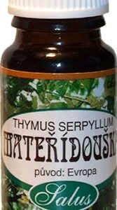 Saloos Éterický olej - Materina dúška 10ml Európa