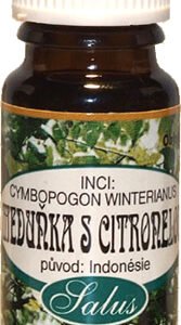 Saloos Éterický olej - Medovka s Citronelou 10ml Jáva