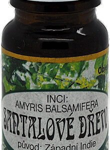 Saloos Éterický olej - Santalové drevo 10ml Austrália - Santalum Spicatum