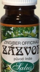 Saloos Éterický olej - Zázvor 10ml India