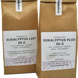 F-Dental Hodonin Eukalyptus guľatoplodý 200g list