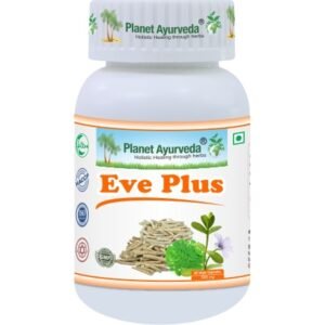 Planet Ayurveda Eve plus - Vitalita, Libido, Energia 500mg 60 kapsúl