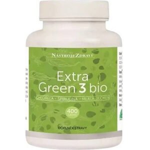 Blue step Extra GREEN 3 BIO 250mg 400 tabliet