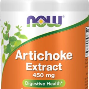 Now Foods Extrakt z artičokov 450mg 90 veg. kapsúl