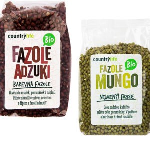 Country Life Fazuľa Country Life BIO 500g - Fazuľa červená oblička