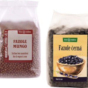Bio Nebio Fazuľa BioNebio 500g - Fazuľa čierna BIO