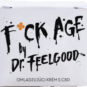 Dr.Feelgood F*ck Age - pleťový krém s cbd 50ml