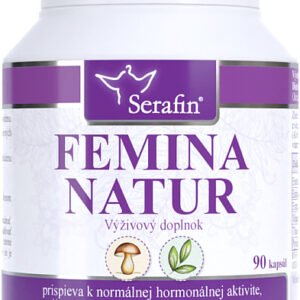 Serafin Femina natur 300mg 90 kapsúl