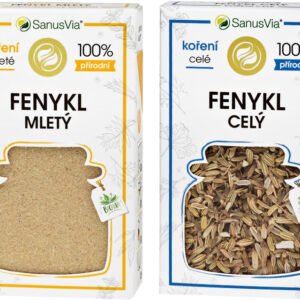 SanusVia Fenikel BIO 30g - Fenikel mletý