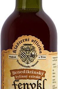 Klášterní officína Feniklový sirup 250 ml