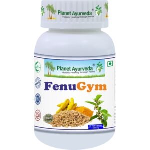 Planet Ayurveda Fenu gym - Cukor, Metabolizmus 500mg 60 kapsúl