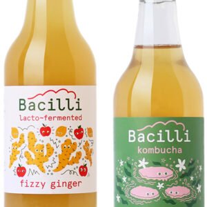 Bacilli Fermentovaná limonáda BIO 330ml - Bloody orange