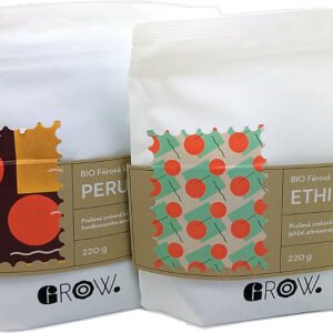 Samay Férová Káva zrnková BIO 220g - Káva z Ethiopie