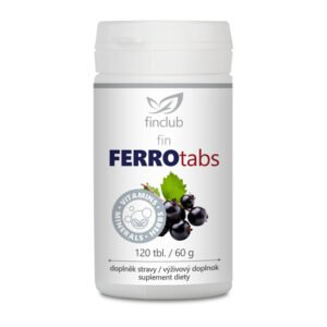 Finclub Ferrotabs 120 tabliet