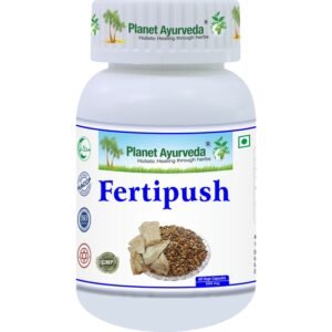 Planet Ayurveda Fertipush - podpora plodnosti 500mg 60 kapsúl