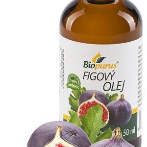 Biopurus Figový olej BIO 50ml