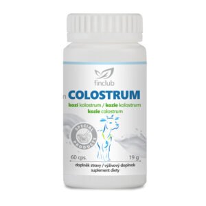 Finclub Colostrum 500mg - 60 kapsúl