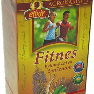 Agrokarpaty Fitnes so žen-šeňom 20 vreciek (vrecko 2g)