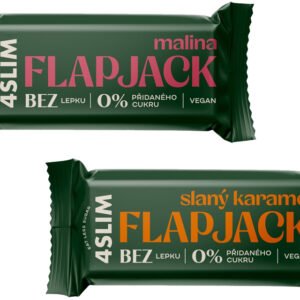 4Slim Flapjack tyčinka bez pridaného cukru a bezlepková 55g - Flapjack čokoláda