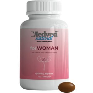 Medved forWOMAN 30 kapsúl