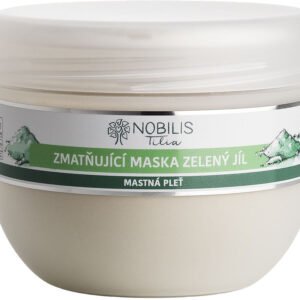 Nobilis Tilia Francúzsky íl ultrajemný - Zmatňujúca maska 100g