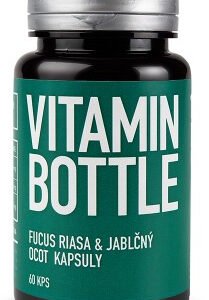 Goodnature Fukus riasa a jablčný ocot VitaminBottle 60 kapsúl