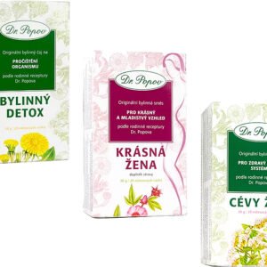 Dr.Popov Funkčné čaje porcované 30g - Čisté obličky