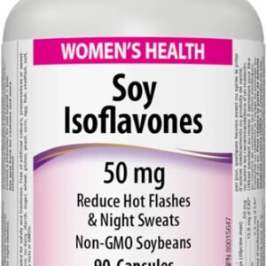 Webber Naturals Fyto sója - sójový izoflavón 50mg 90 kapsúl