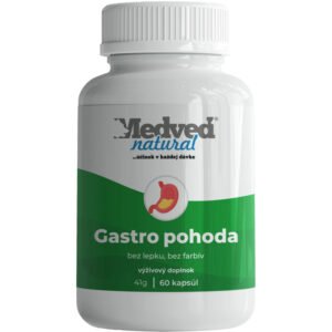 Medved Gastro pohoda 60 kapsúl