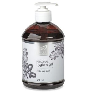 Finclub Gél na intímnu hygienu 500 ml - s dubovým extraktom