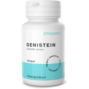 Epigemic Genistein 120mg 30 kapsúl