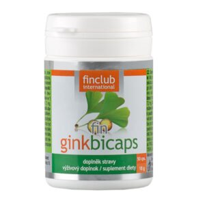 Finclub Ginkbicaps 50 kapsúl