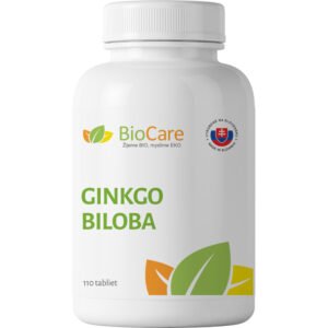 BioCare Ginkgo biloba 60mg 110 tabliet