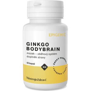 Epigemic Ginkgo BodyBrain 240mg 60 kapsúl