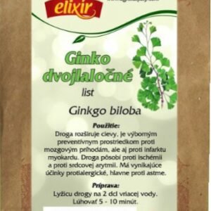 Agrokarpaty Ginkgo dvojlaločné 30g - list