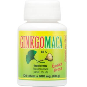 Hemann Ginkgo Maca 600mg 100 tabliet