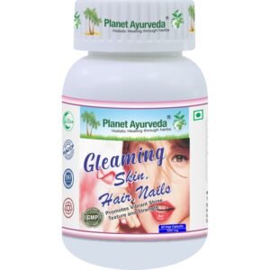 Planet Ayurveda Gleaming Skin, Hair, Nails Formula 500mg 60 kapsúl